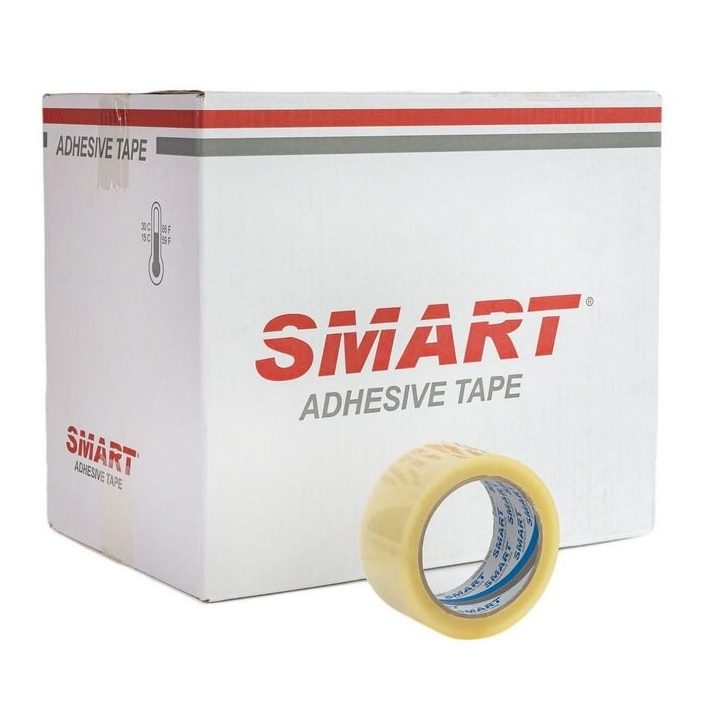 BSTech nastro adesivo Smart Acrylic Trasparente 48 x 60 36 pcs.