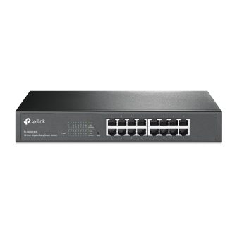 TP-Link TL-SG1016DE switch di rete gestito L2 Gigabit Ethernet (10/100/1000) nero