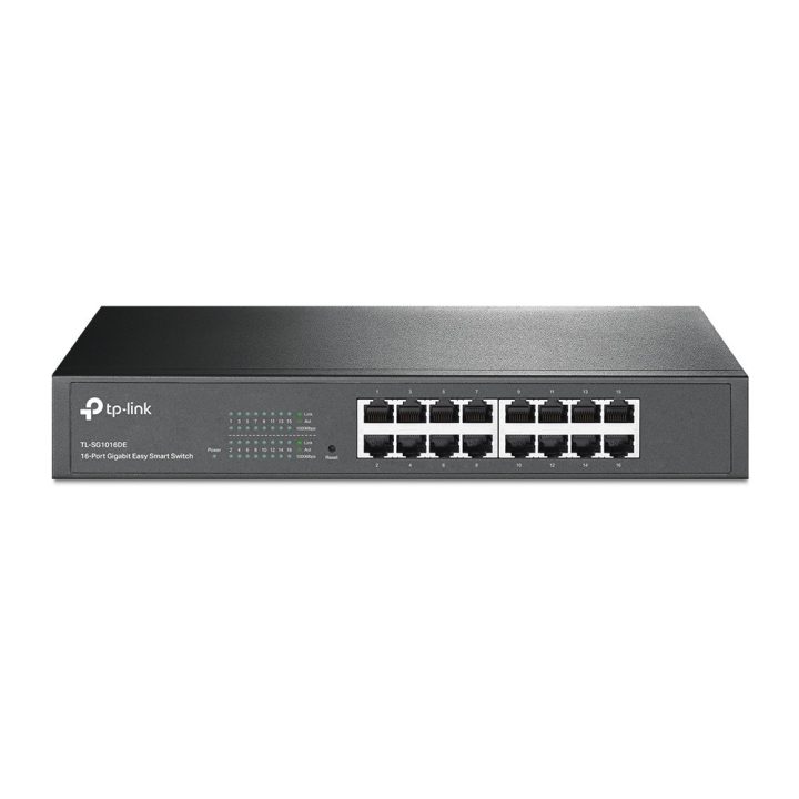 TP-Link TL-SG1016DE switch di rete gestito L2 Gigabit Ethernet (10/100/1000) nero