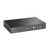 TP-Link TL-SG1016DE switch di rete gestito L2 Gigabit Ethernet (10/100/1000) nero