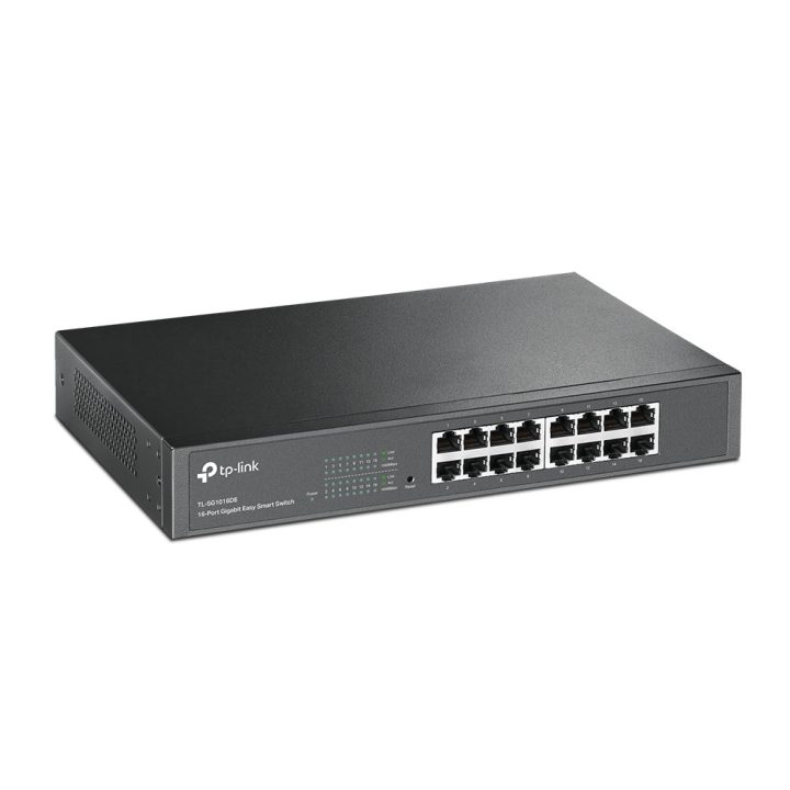 TP-Link TL-SG1016DE switch di rete gestito L2 Gigabit Ethernet (10/100/1000) nero