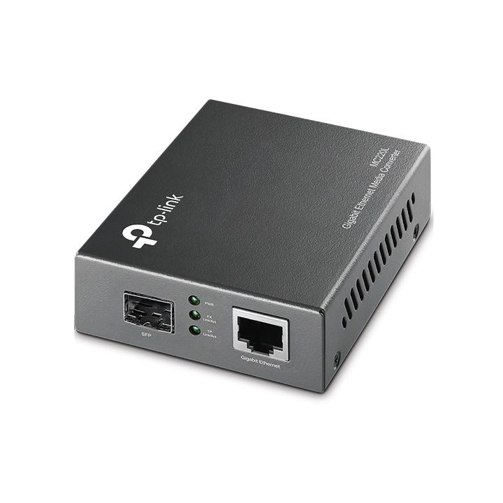 TP-LINK MC220L convertitore di rete 1000 Mbit/s