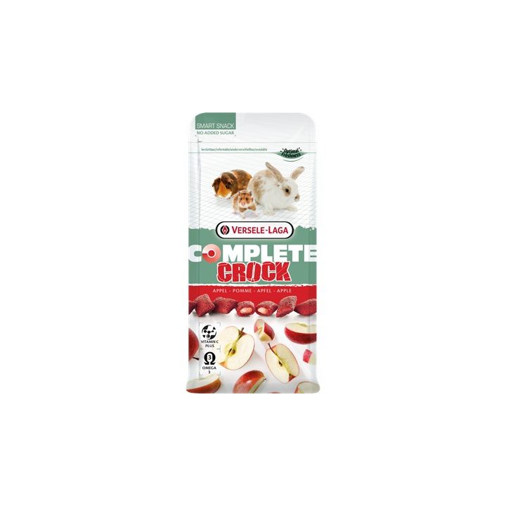 Versele-Laga Snack mela Crock 50 g Coniglio