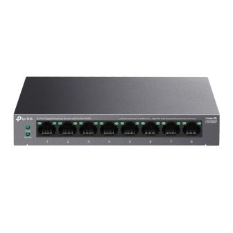 TP-Link LiteWave Switch Gigabit da tavolo 8 porte con 8 porte PoE+
