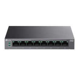TP-Link LiteWave Switch Gigabit da tavolo 8 porte con 8 porte PoE+
