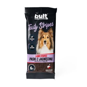 BULT Strisce gustose agnello - snack per cani - 6 pezzi