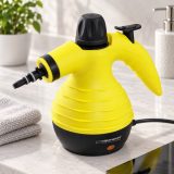 Esperanza EHS001 Pulitore a vapore 0.35L nero giallo 900W