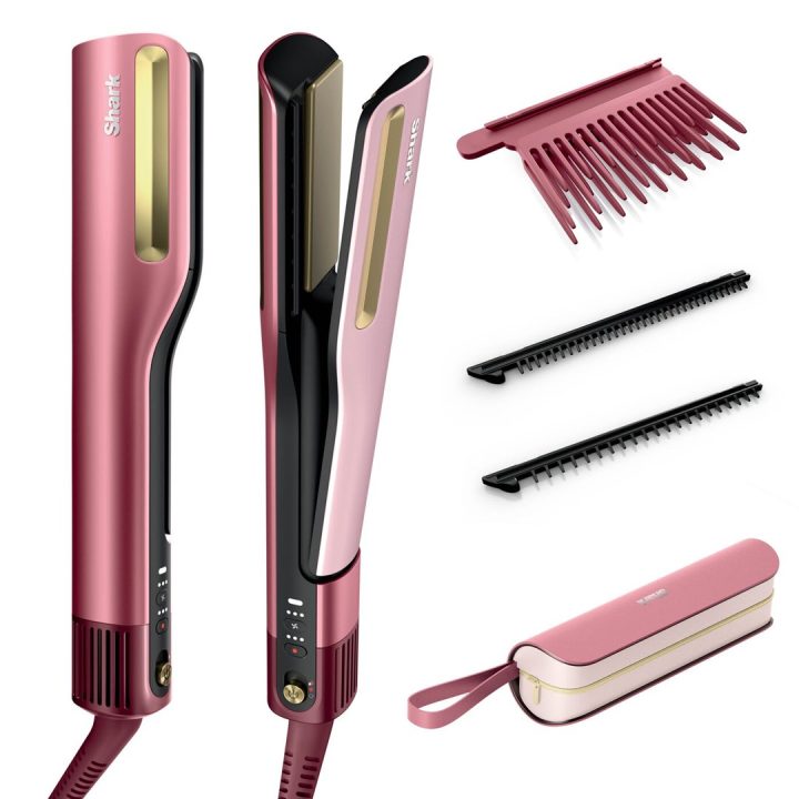 Shark HT401EUPK strumento per lo styling dei capelli Multistyler Airflow rosa 1000 W 2.4 m