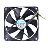 Chieftec AF-1225PWM componente di raffreddamento per computer Case per PC nero