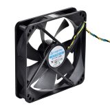 Chieftec AF-1225PWM componente di raffreddamento per computer Case per PC nero
