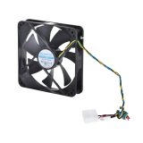 Chieftec AF-1225PWM componente di raffreddamento per computer Case per PC nero