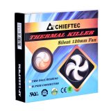 Chieftec AF-1225PWM componente di raffreddamento per computer Case per PC nero
