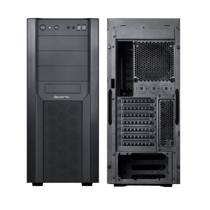 Chieftec CW-01B-OP case per PC Tower nero