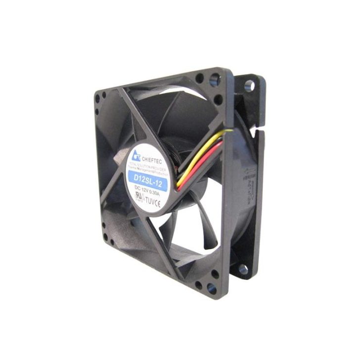 Chieftec AF-1225S componente di raffreddamento per computer Case per PC