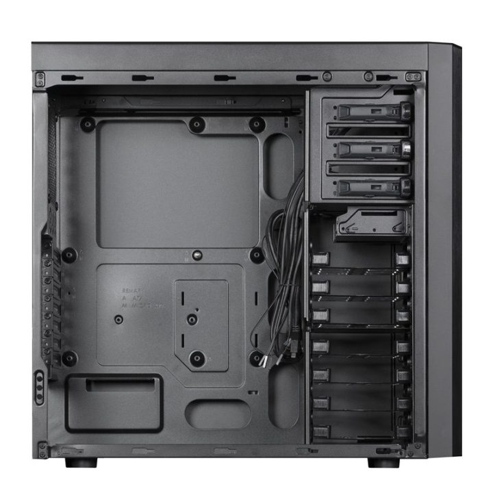 Chieftec CW-01B-OP case per PC Tower nero