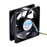 Chieftec AF-0825PWM componente di raffreddamento per computer Case per PC nero