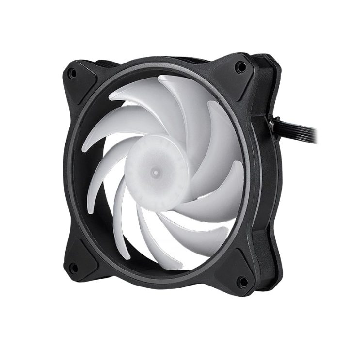 Chieftec ZF-1225RGB sistema di raffreddamento per PC multicolore 1 pc