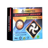 Chieftec AF-0825PWM componente di raffreddamento per computer Case per PC nero