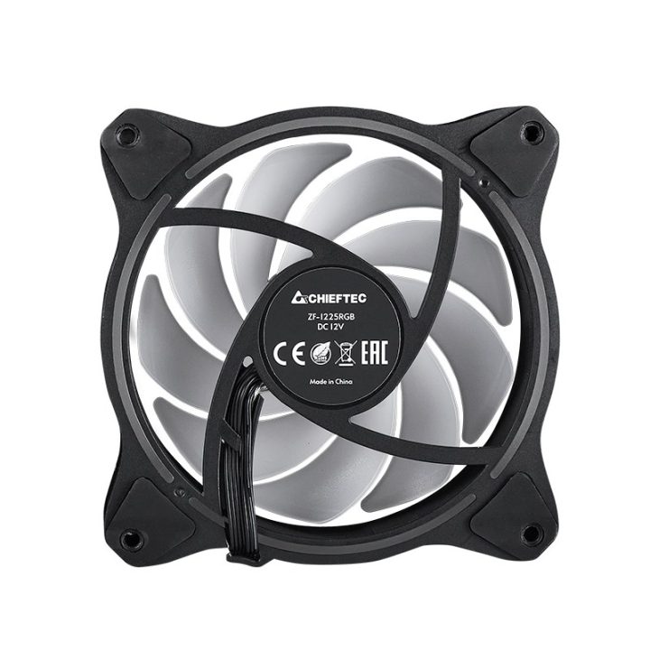 Chieftec ZF-1225RGB sistema di raffreddamento per PC multicolore 1 pc