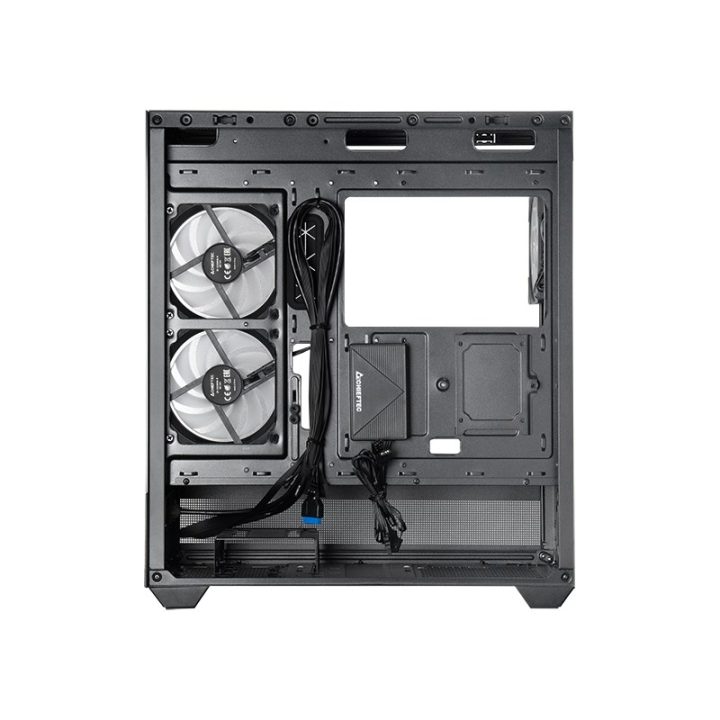 Chieftec GT-01B-OP case per PC Midi Tower nero