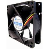 Chieftec AF-0625S sistema di raffreddamento per computer Case per PC ventola nero