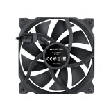 Chieftec ZF-1225PWM sistema di raffreddamento ventola case per PC 12 cm nero 1 pc