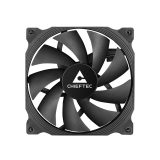 Chieftec ZF-1225PWM sistema di raffreddamento ventola case per PC 12 cm nero 1 pc