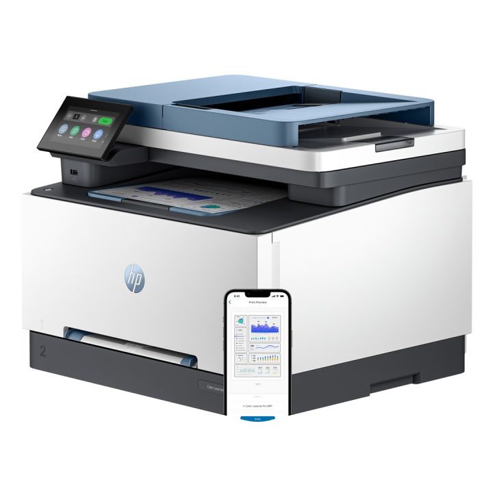 HP LaserJet Pro 3302sdw Stampante Multifunzione Colore Wireless Fotocopiatrice Scanner Fronte Retro