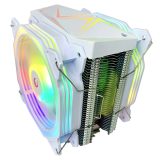 RAMPAGE OCTAGON C60 CPU dissipatore bianco
