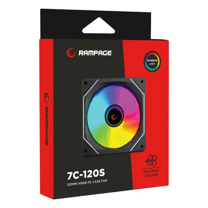 RAMPAGE 120MM ARGB ventola case