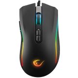RAMPAGE SMX-R44 V2 MACRO MOUSE NERO 12800 DPI RGB LED