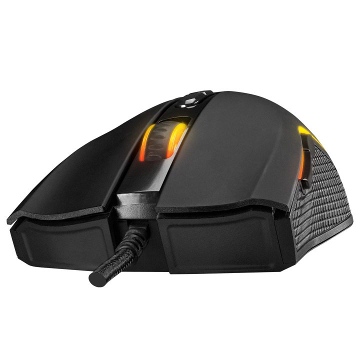 RAMPAGE SMX-R44 V2 MACRO MOUSE NERO 12800 DPI RGB LED