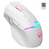 RAMPAGE DROP M3 V2 24000 DPI MOUSE WIRELESS BIANCO