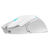 RAMPAGE DROP M3 V2 24000 DPI MOUSE WIRELESS BIANCO