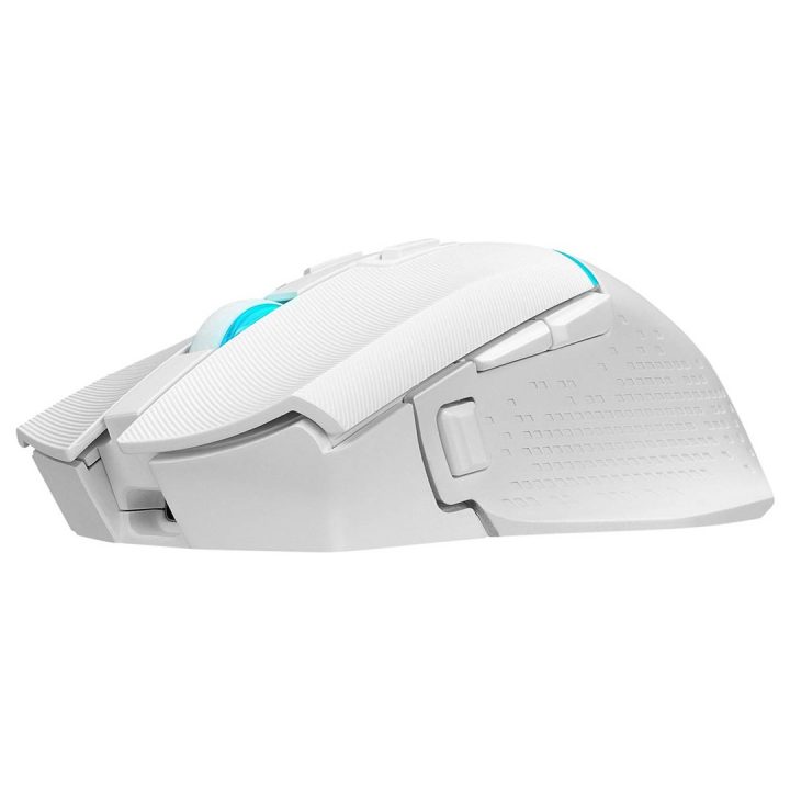RAMPAGE DROP M3 V2 24000 DPI MOUSE WIRELESS BIANCO