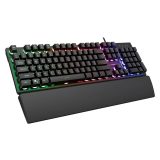 RAMPAGE FORTUNA GAMING SET TASTIERA CON MOUSE PAD E MOUSE