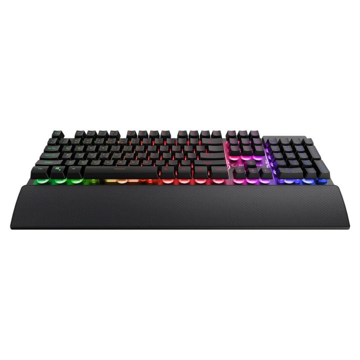 RAMPAGE FORTUNA GAMING SET TASTIERA CON MOUSE PAD E MOUSE