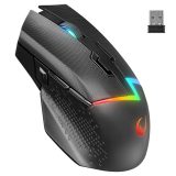RAMPAGE DROP M3 V2 24000 DPI MOUSE WIRELESS NERO