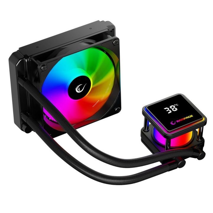 RAMPAGE INFINITE V120 KIT RAFFREDDAMENTO A LIQUIDO – Nero