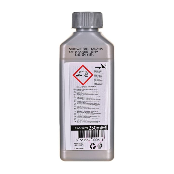 Philips CA6700/91 anticalcare Elettrodomestici Liquido (pronto all'uso) 250 ml