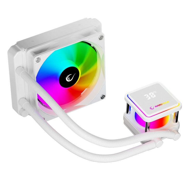 RAMPAGE INFINITE V120 Kit raffreddamento a liquido – Bianco