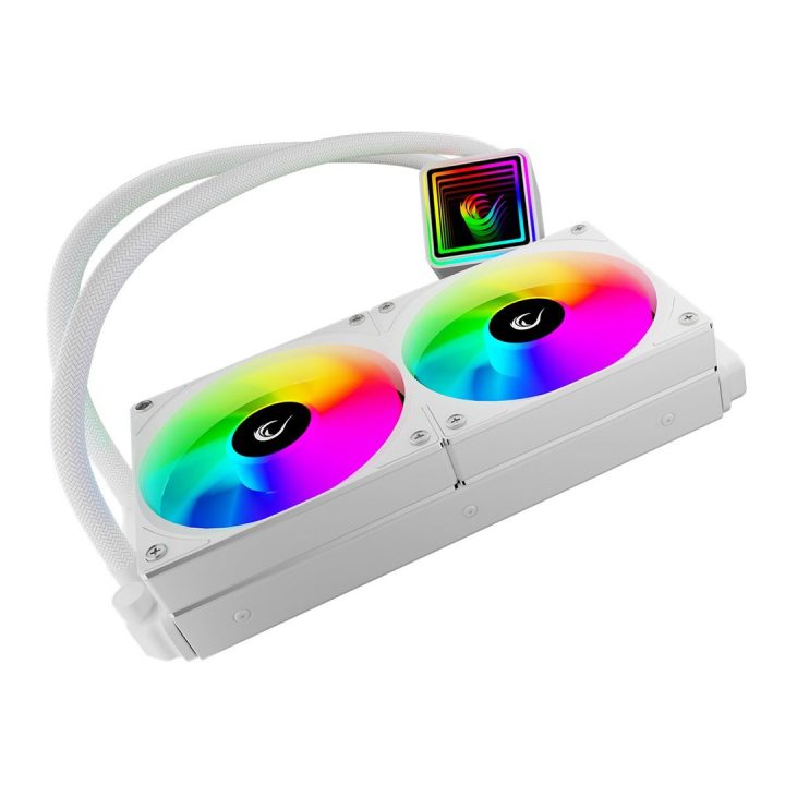 RAMPAGE INFINITE V240 KIT RAFFREDDAMENTO A LIQUIDO BIANCO