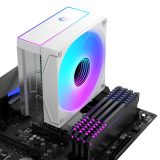 RAMPAGE OCTAGON B70 CPU Cooler bianco
