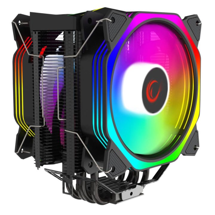 RAMPAGE OCTAGON C60 CPU dissipatore nero