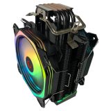 RAMPAGE OCTAGON C60 CPU dissipatore nero