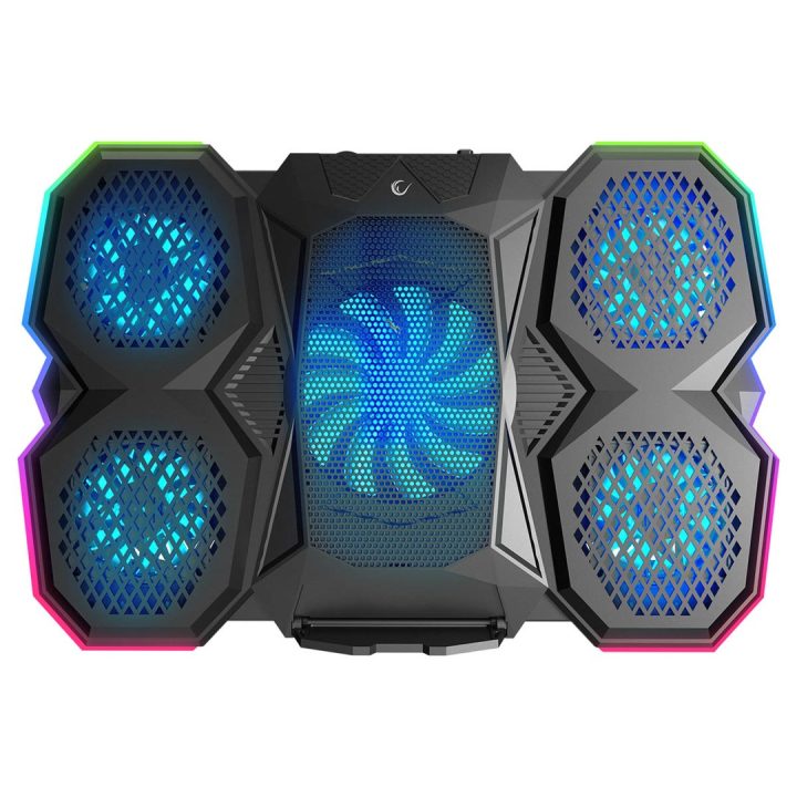 RAMPAGE RGB supporto raffreddamento laptop