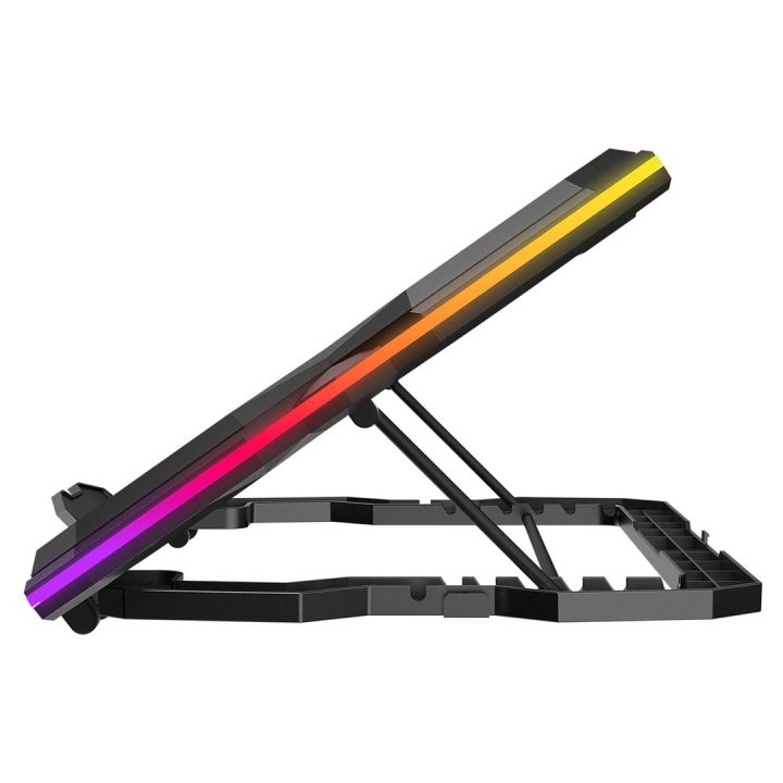 RAMPAGE RGB supporto raffreddamento laptop