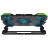 RAMPAGE RGB supporto raffreddamento laptop