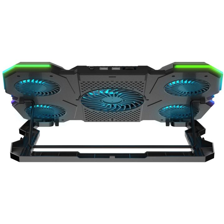RAMPAGE RGB supporto raffreddamento laptop