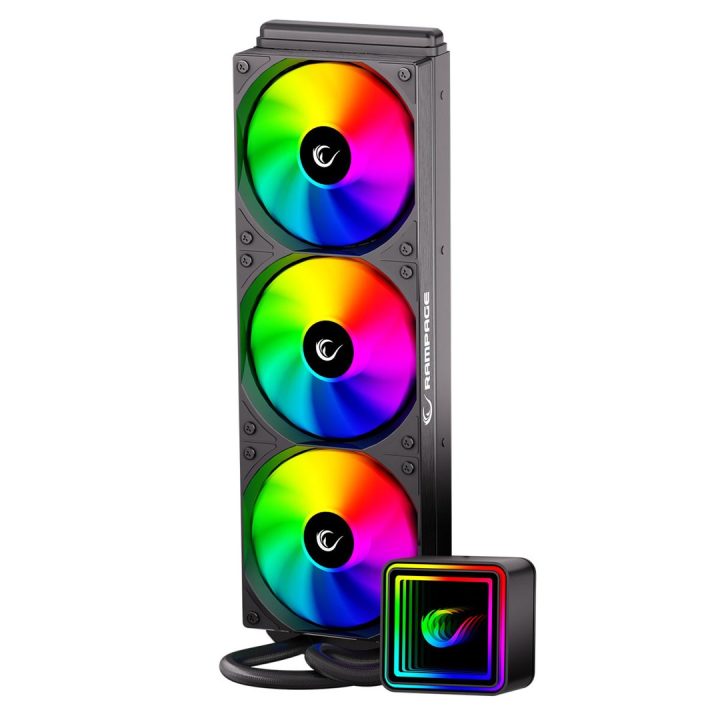 RAMPAGE INFINITE V360 KIT RAFFREDDAMENTO A LIQUIDO NERO